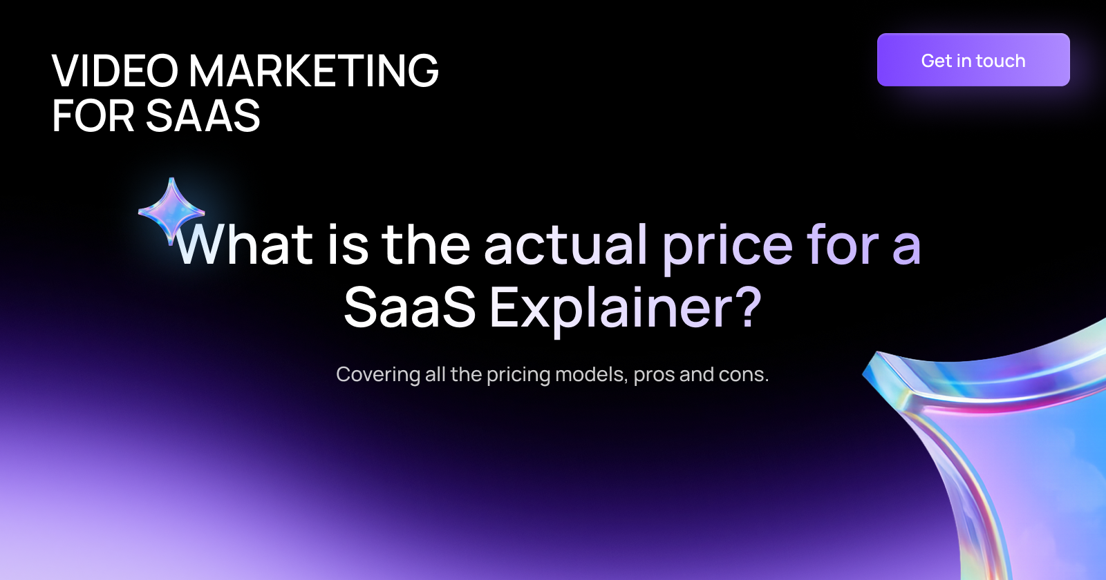 How Much Does a SaaS Explainer Video Cost in 2026?
