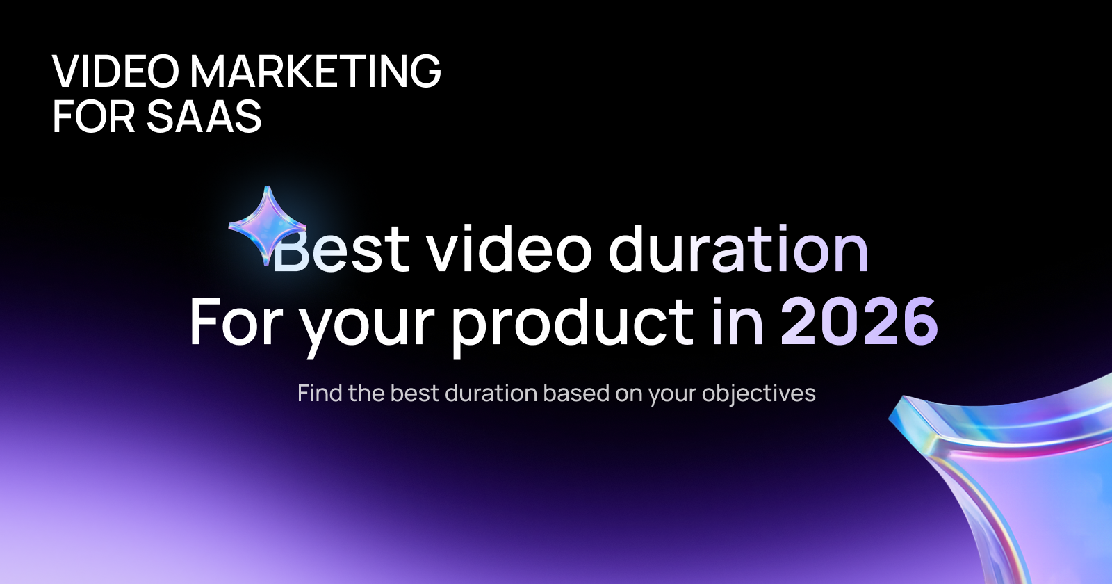 How Long Should a SaaS Product Video Be? 