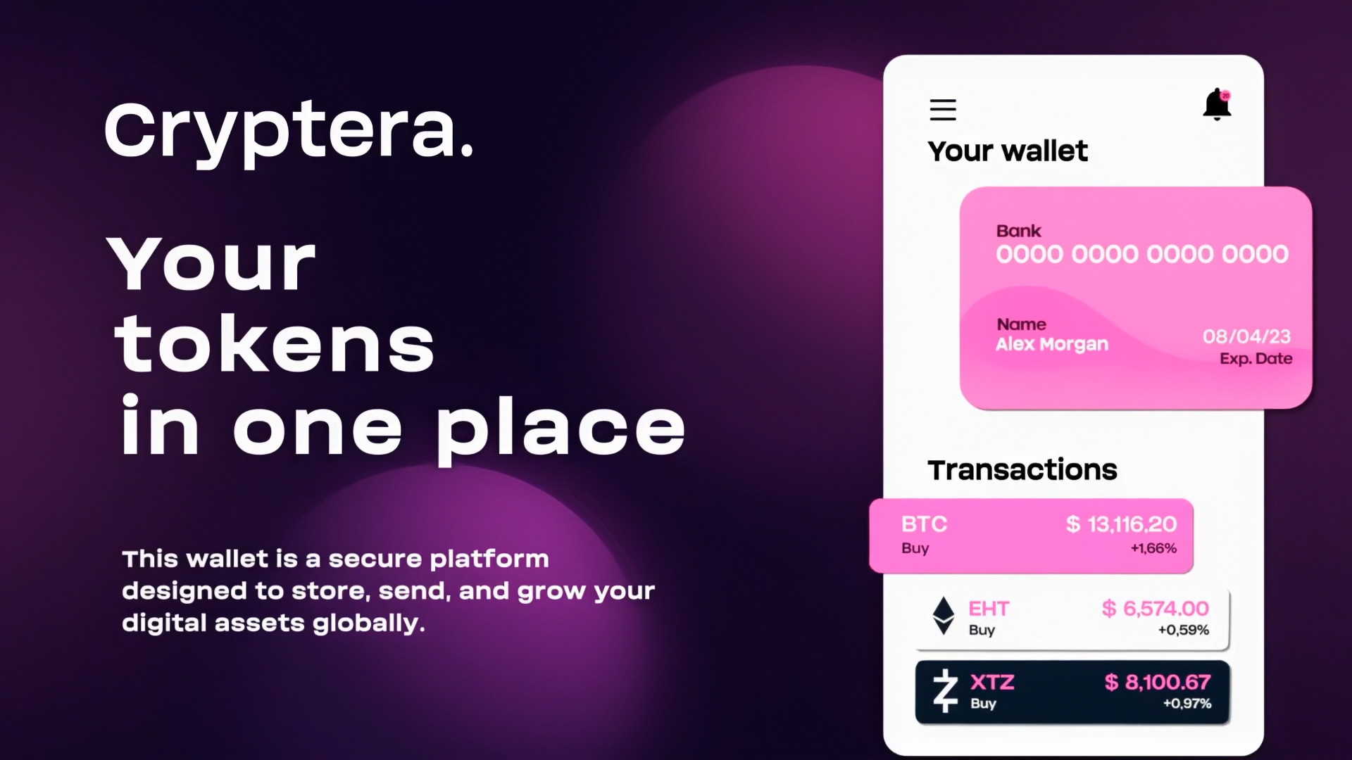 Cryptera preview